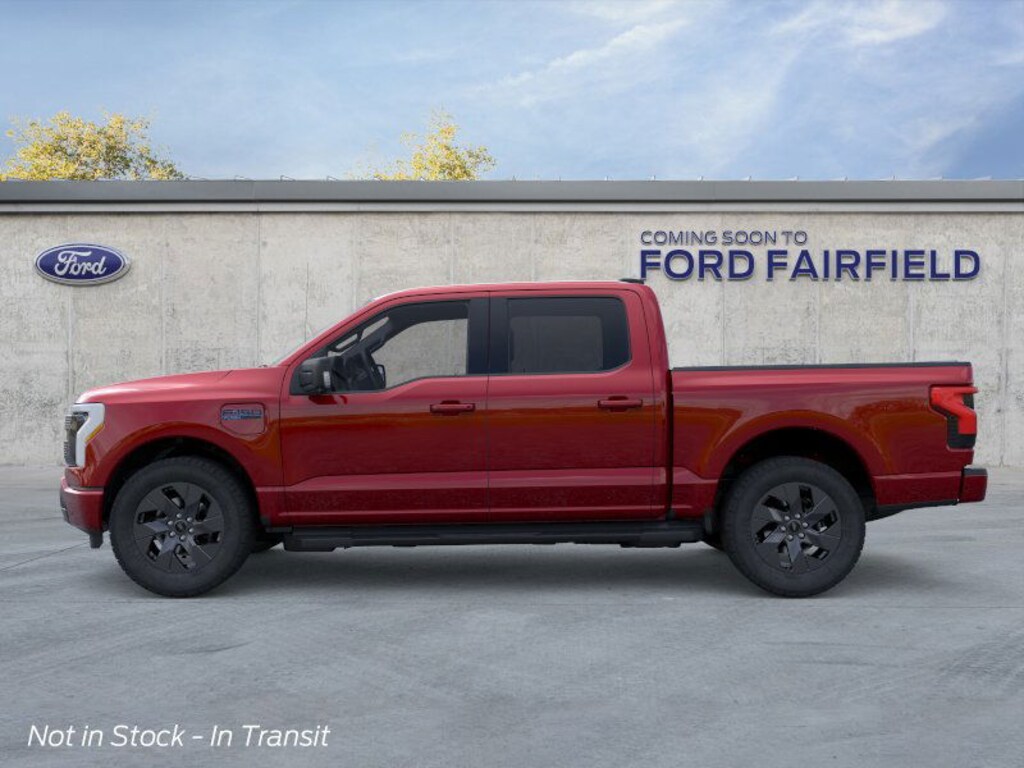 New 2025 Ford F-150 Lightning Flash TRUCK