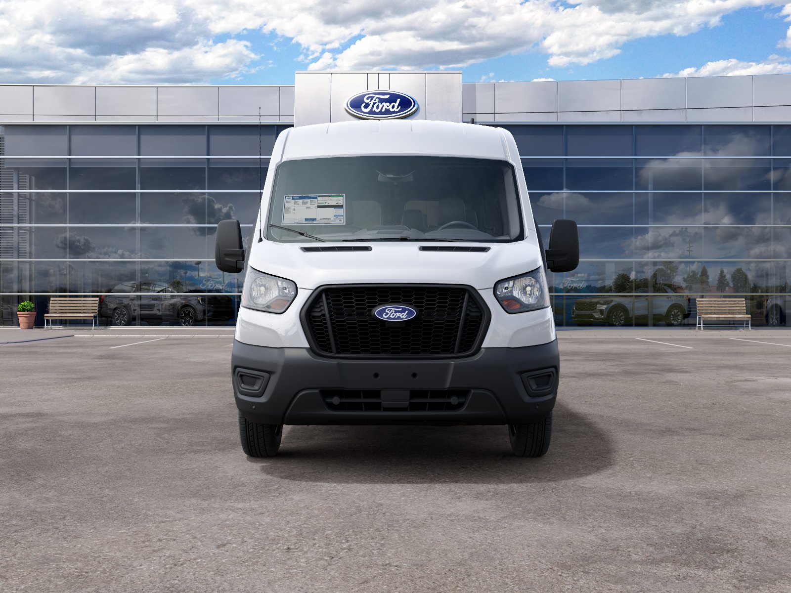 New 2027 Ford Transit Commercial Passenger Van XL VAN