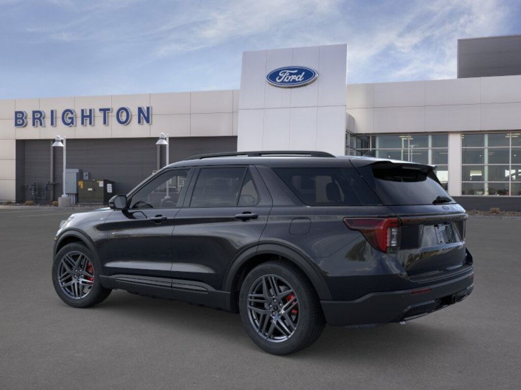New 2026 Ford Explorer ST-Line SUV