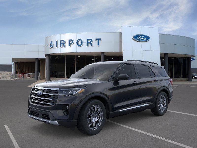 2025 Ford Explorer Active's photo