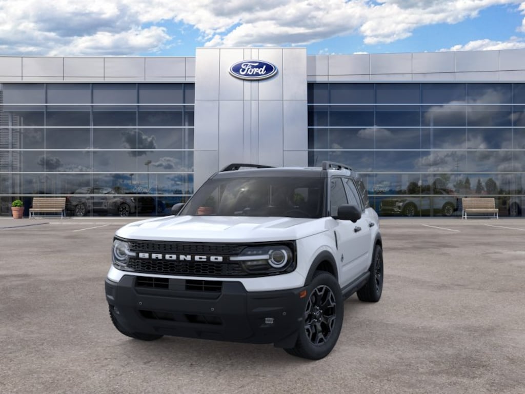 New 2026 Ford Bronco Sport Outer Banks SUV