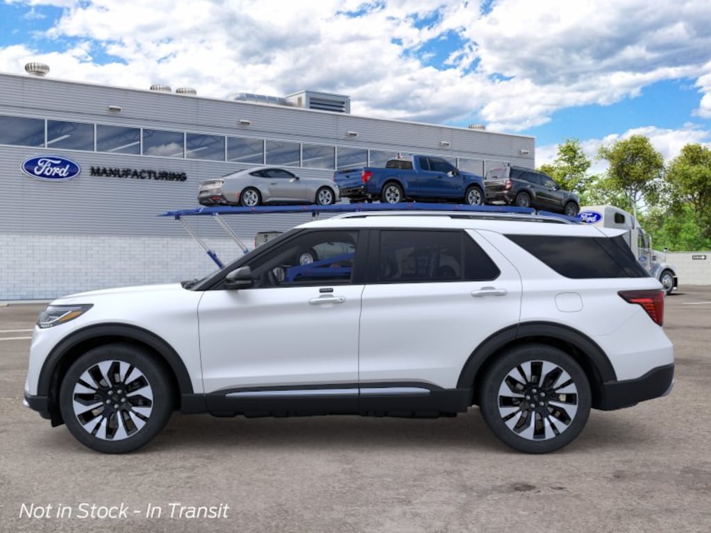 New 2026 Ford Explorer Platinum Sport Utility