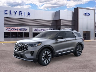 2026 Ford Explorer Platinum SUV