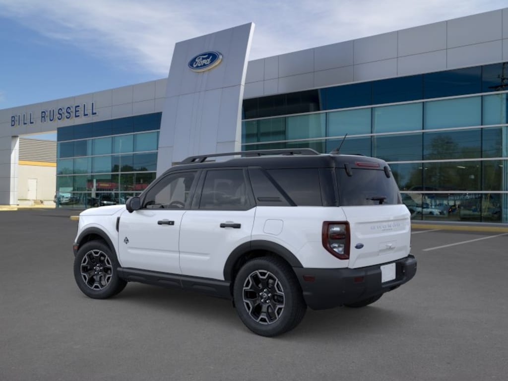 New 2026 Ford Bronco Sport Outer Banks SUV