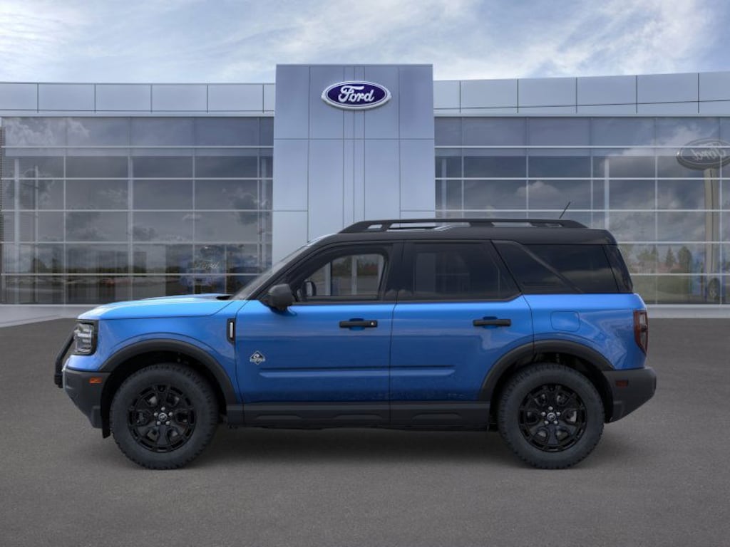 New 2025 Ford Bronco Sport Outer Banks SUV