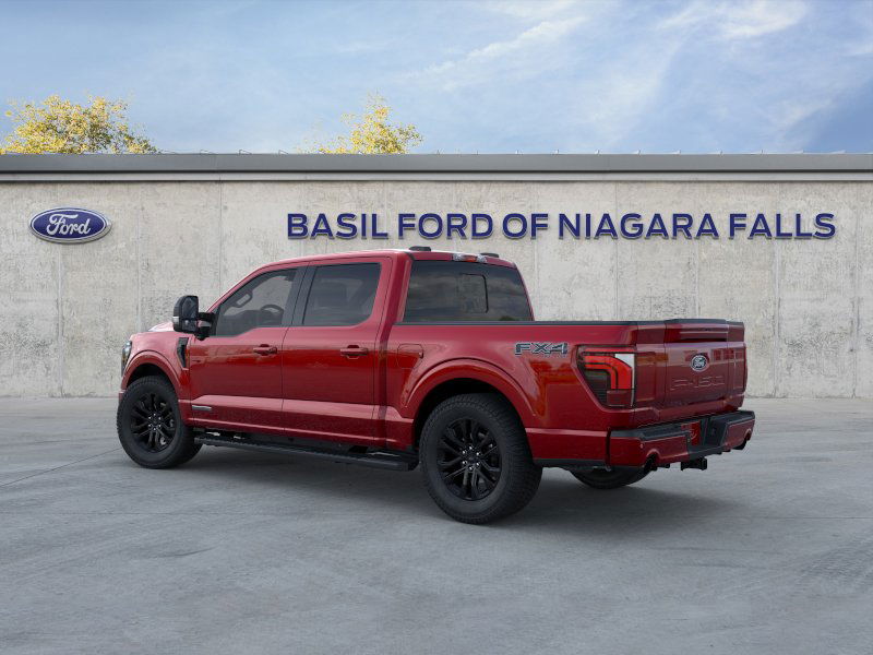 2025 Ford F-150 Lariat photo 4