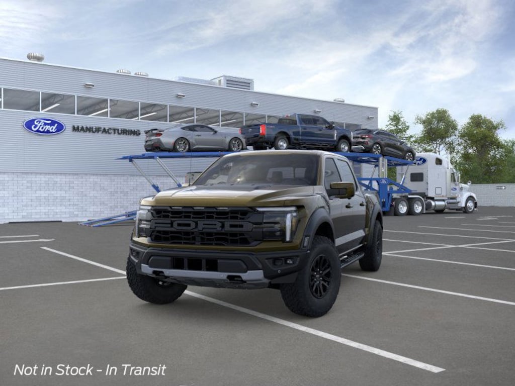 New 2025 Ford F-150 Raptor Truck SuperCrew Cab