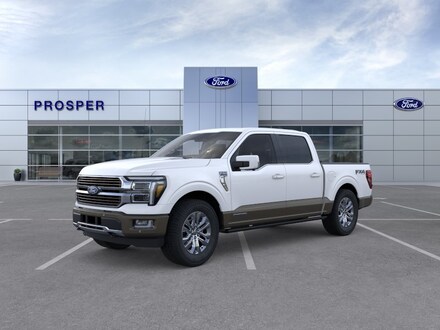 2026 Ford F-150 King Ranch Truck SuperCrew Cab