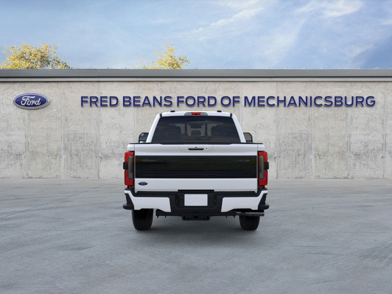2025 Ford F-350 Super Duty Platinum - Photo 28