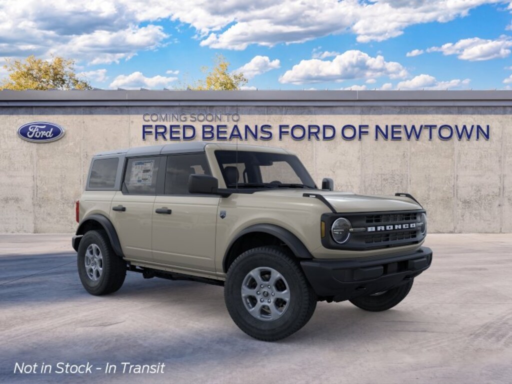 New 2026 Ford Bronco Big Bend SUV