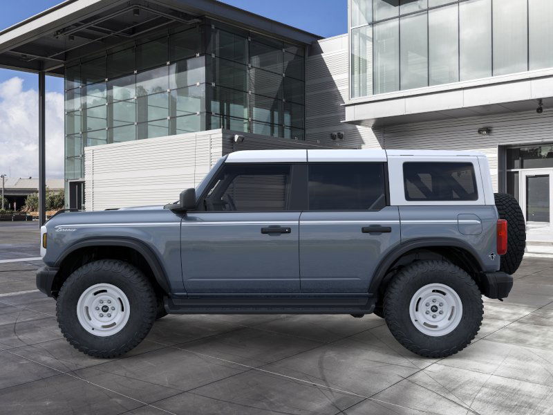 2025 Ford Bronco Heritage First Edition photo 3