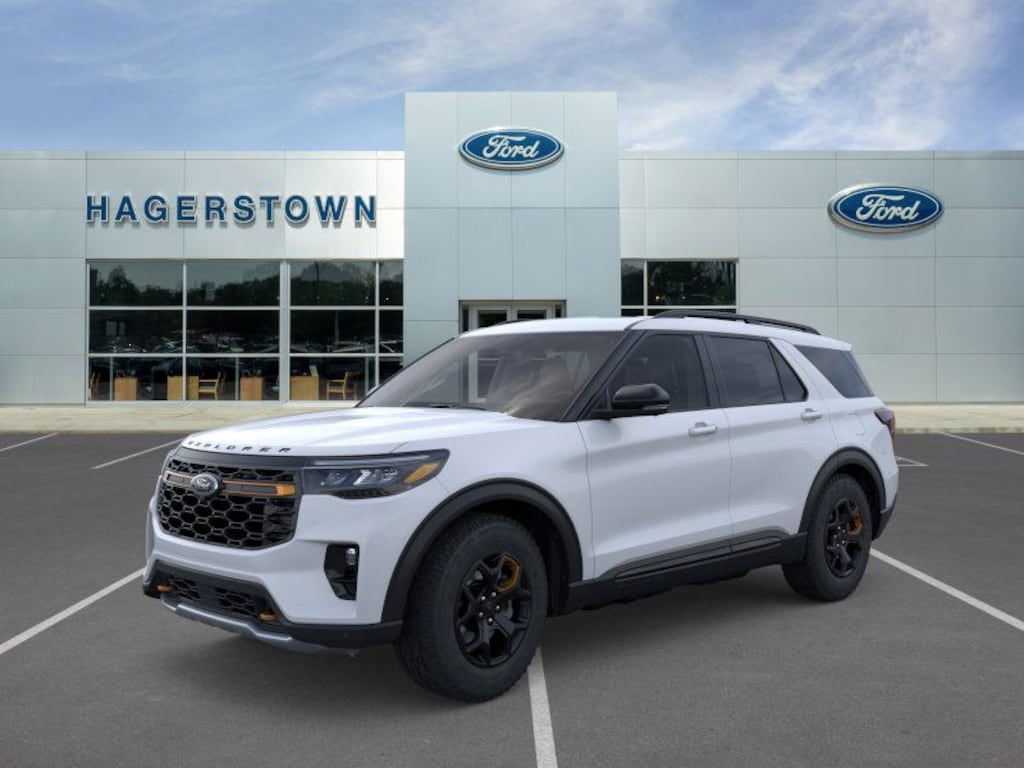 New 2026 Ford Explorer Tremor SUV