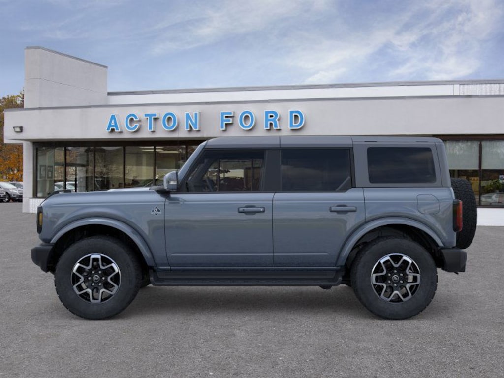 New 2025 Ford Bronco Outer Banks Convertible
