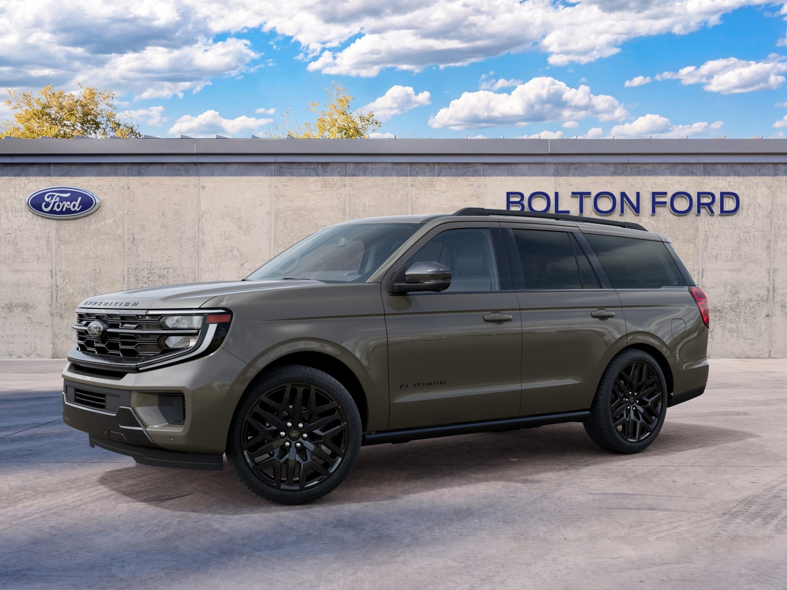 2027 Ford Expedition