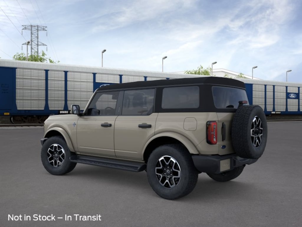 New 2026 Ford Bronco Outer Banks SUV