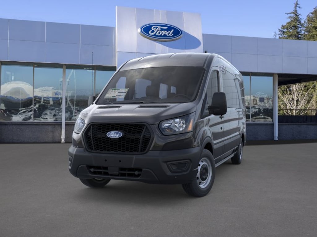 New 2026 Ford Transit-350 Passenger XL Wagon Medium Roof Van