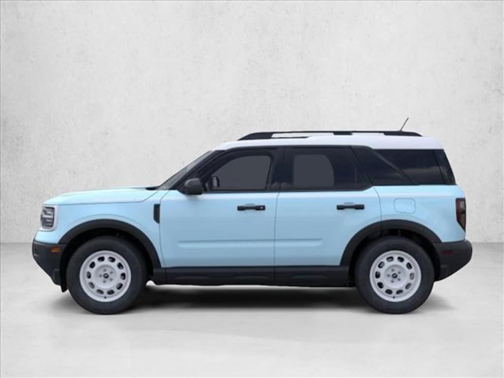New 2026 Ford Bronco Sport Heritage SUV