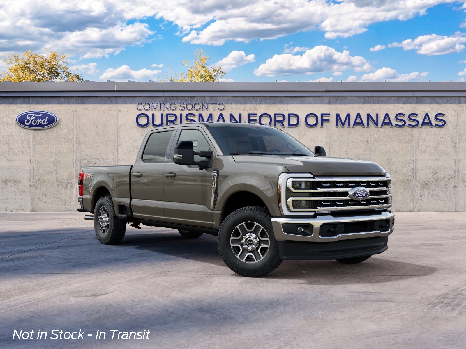 New 2027 Ford F-250 Lariat Truck