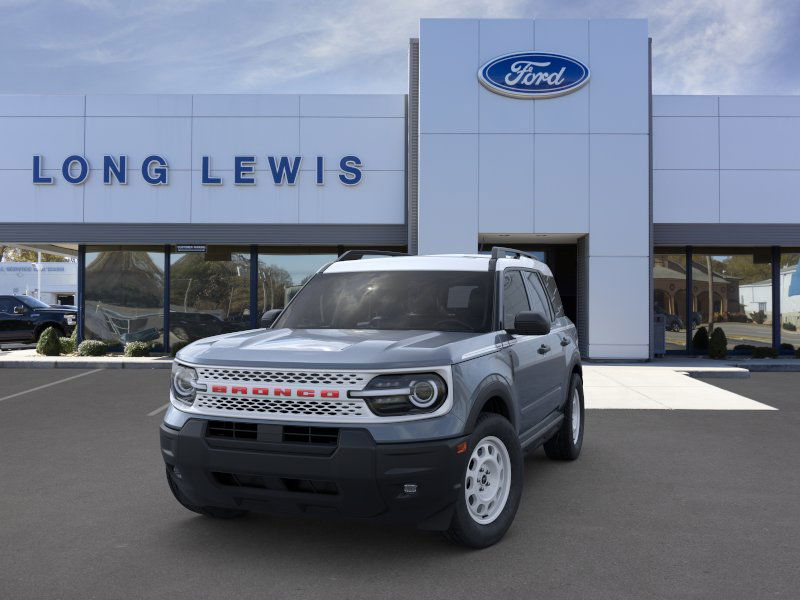 2025 Ford Bronco Sport Heritage photo 2