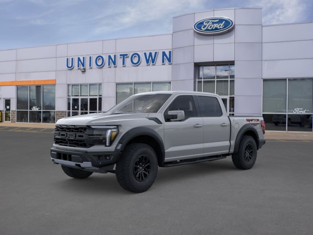 New 2026 Ford F-150 Raptor 4x4 Raptor SuperCrew 5.5 ft. SB