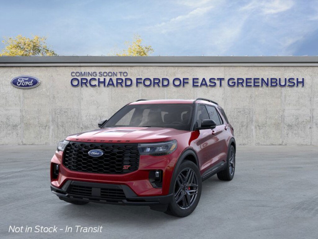New 2026 Ford Explorer ST SUV