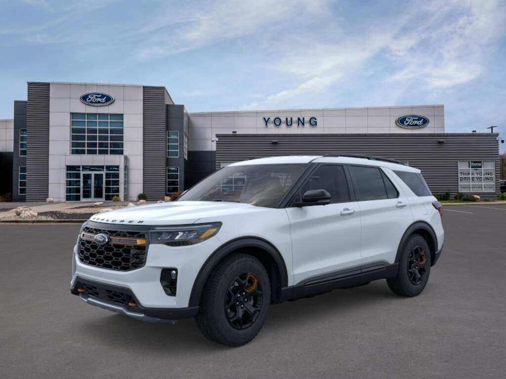 New 2026 Ford Explorer Tremor SUV