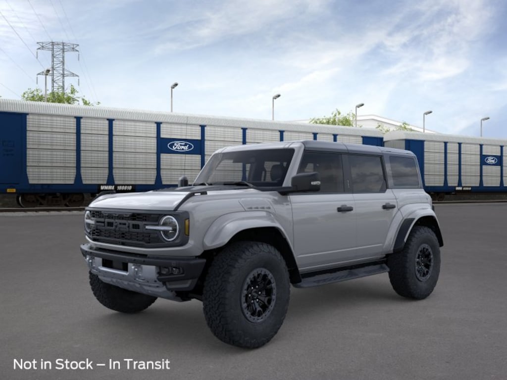 New 2026 Ford Bronco 4DR 4WD Raptor ADV Sport Utility