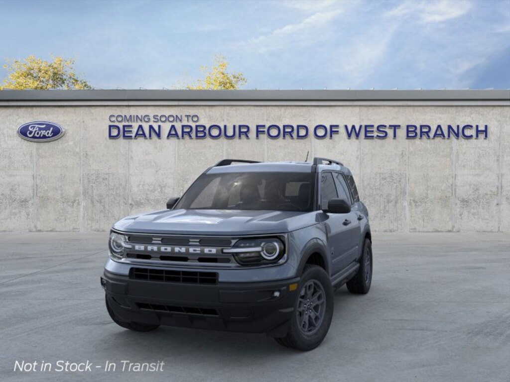 New 2024 Ford Bronco Sport SUV For Sale in West Branch, MI Near