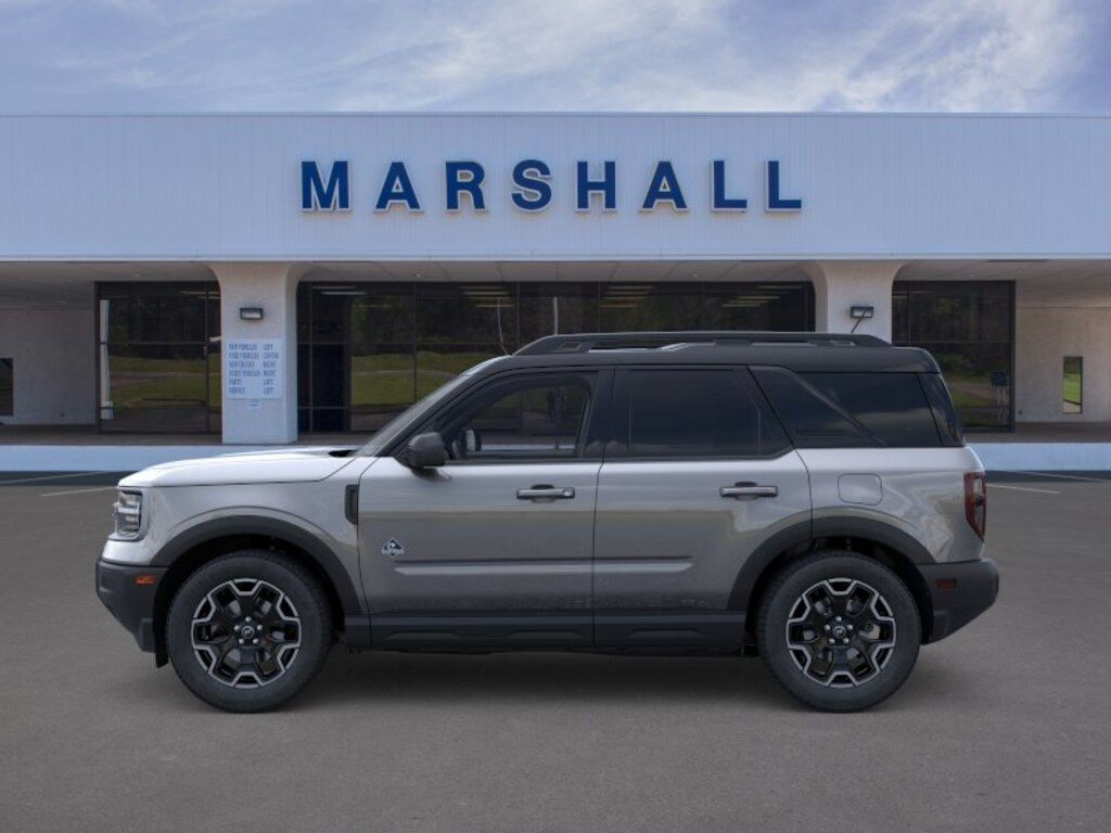 New 2025 Ford Bronco Sport Outer Banks® SUV
