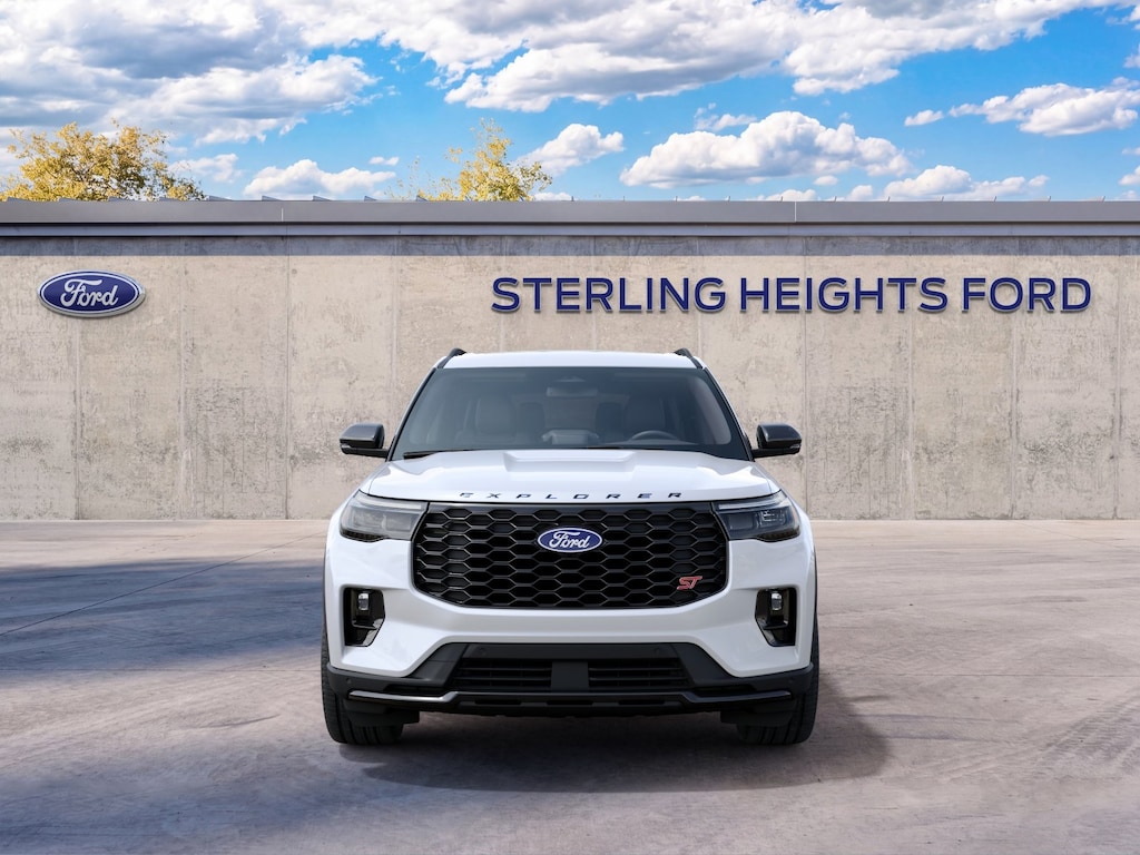 New 2027 Ford Explorer ST SUV