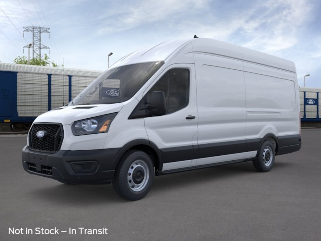 New 2026 Ford Transit Commercial Cargo Van VAN