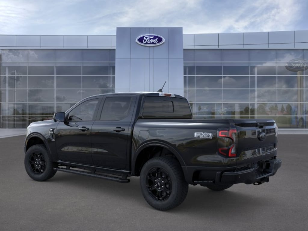 New 2026 Ford Ranger Lariat Truck SuperCrew