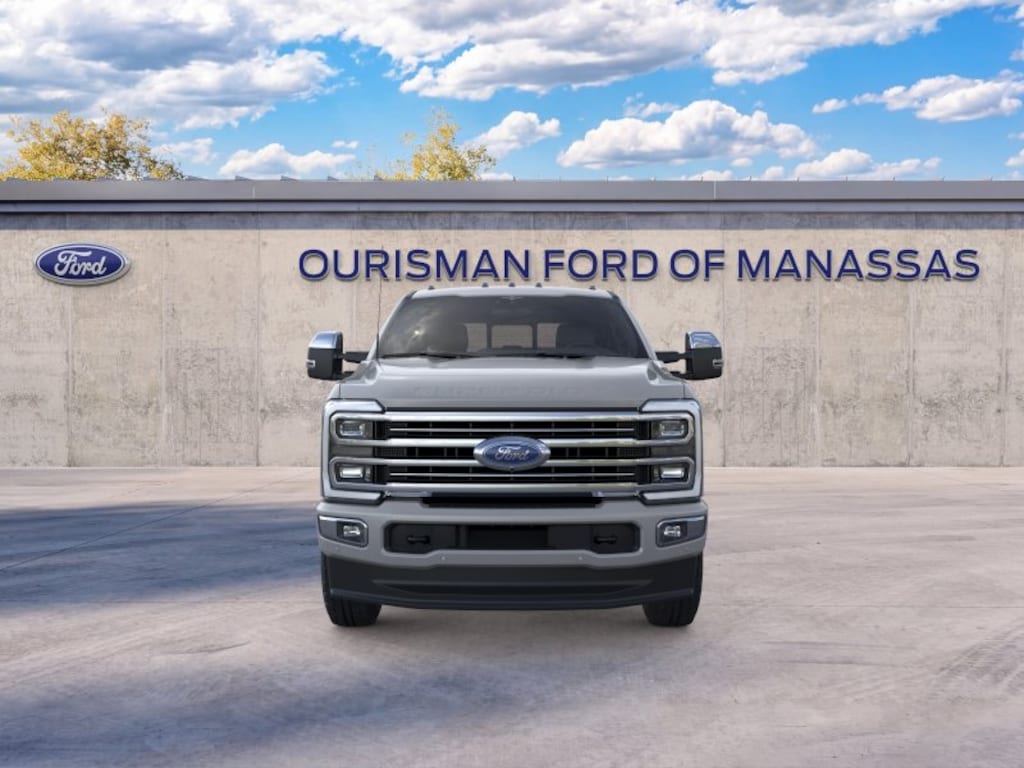 New 2026 Ford F-350 Platinum Truck