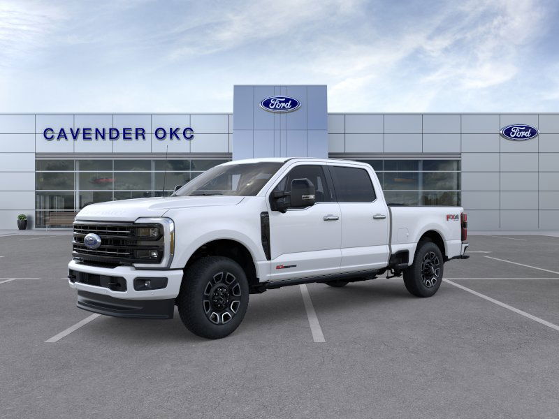 2026 Ford F-250 Super Duty Platinum Crew Cab 4WD