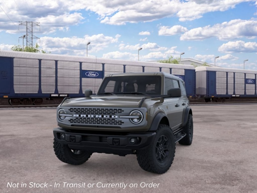 New 2026 Ford Bronco Badlands SUV