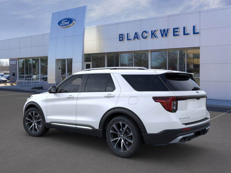 2025 Ford Explorer Platinum photo 4