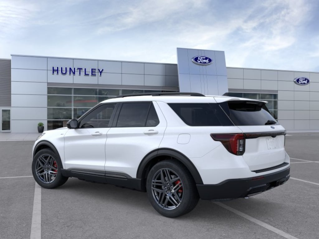 New 2026 Ford Explorer ST-Line SUV
