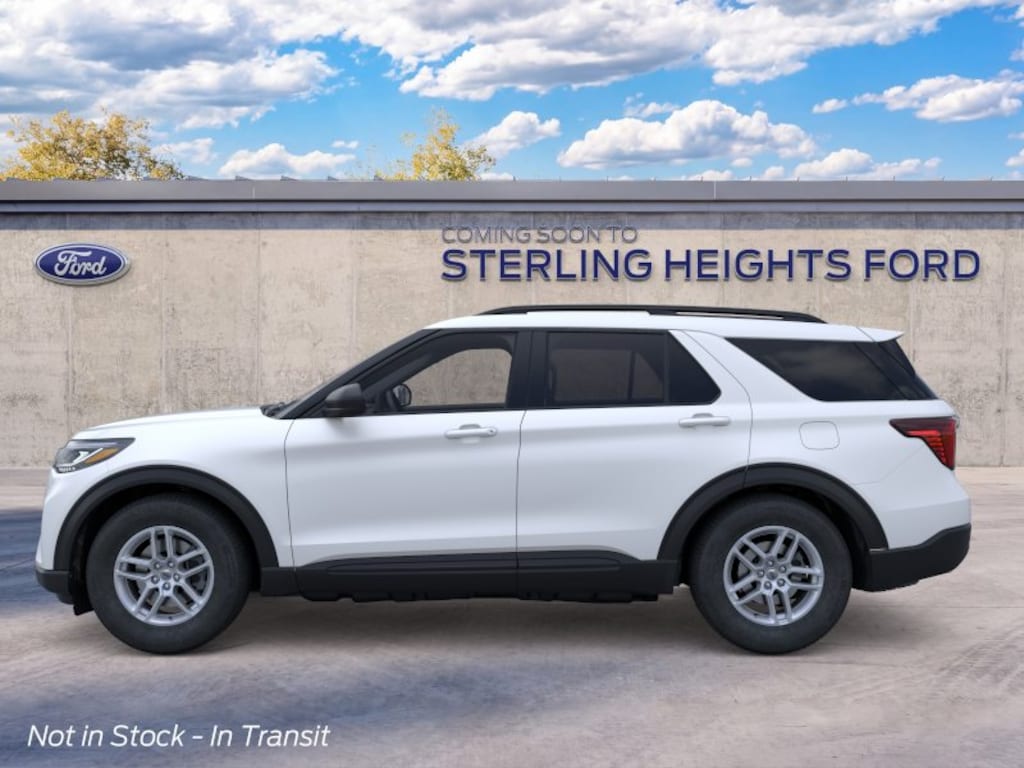 New 2026 Ford Explorer Active SUV