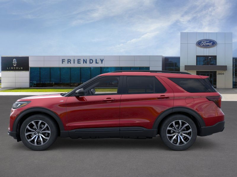 2026 Ford Explorer ST-Line photo 3
