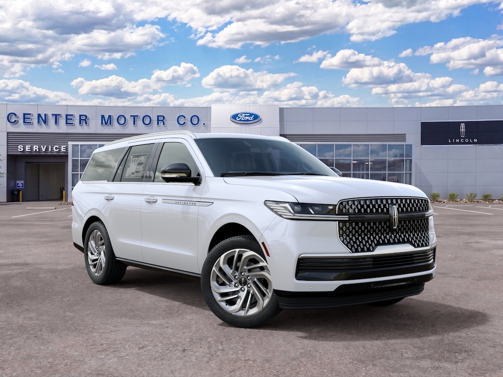 New 2027 Lincoln Navigator Reserve SUV