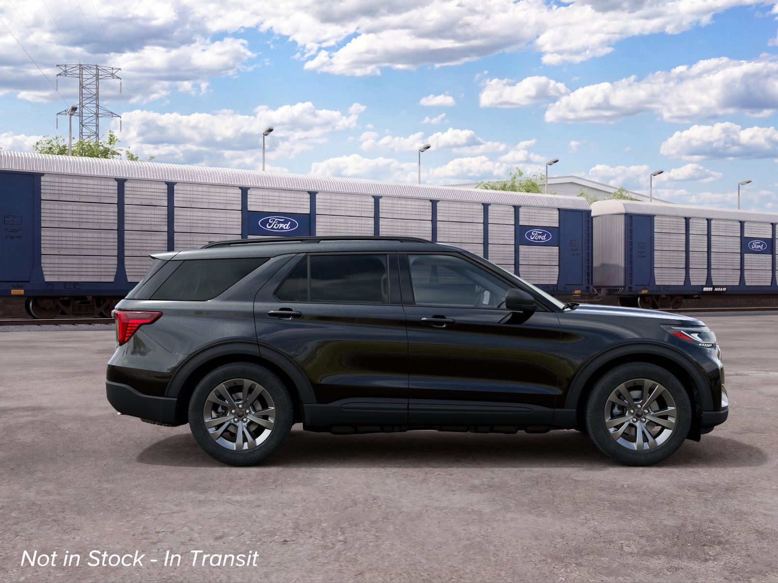 2027 Ford Explorer Active SUV