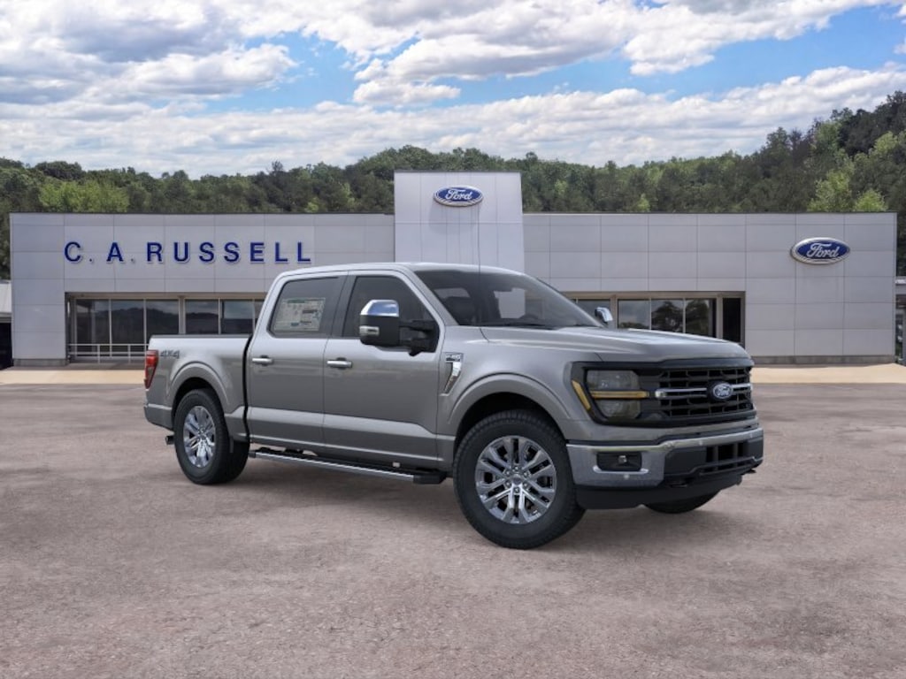 New 2026 Ford F-150 XLT Truck
