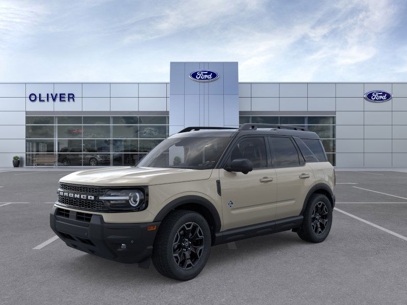 2025 Ford Bronco Sport Outer Banks's photo