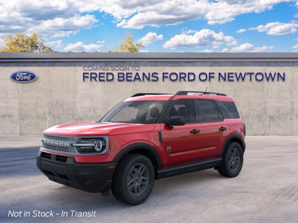 New 2026 Ford Bronco Sport Big Bend SUV