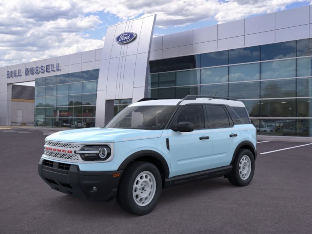 New 2026 Ford Bronco Sport Heritage SUV