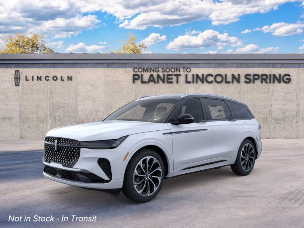 New 2026 Lincoln Nautilus Reserve CROSSOVERS
