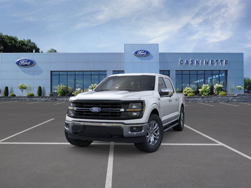 2025 Ford F-150 XLT photo 2