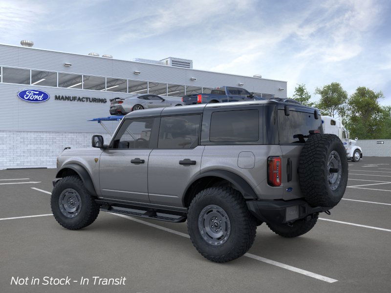 2025 Ford Bronco Badlands photo 4