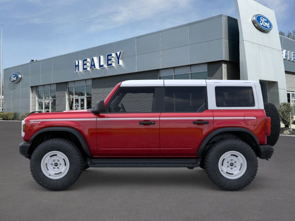 New 2025 Ford Bronco Heritage Edition SUV
