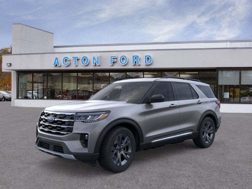New 2025 Ford Explorer Active Sport Utility